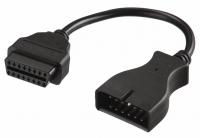 Переходник OBD2-GM12 (переходник для Daewoo до 2008г.в. и ВАЗ до 2005-6г.в.)
