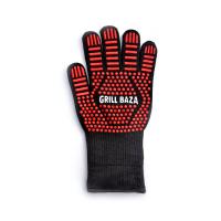 Перчатка для гриля Grillbaza, жаростойкая