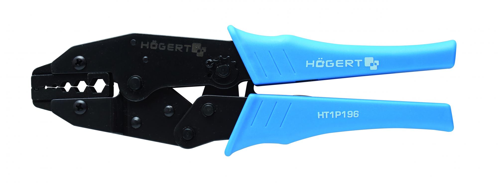 HOEGERT Пресс- клещи для коаксиальных кабелей 2