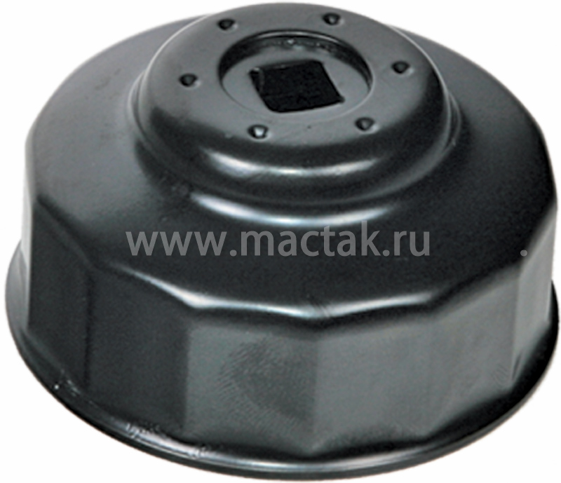 Съемник масляных фильтров, 76 мм, 14 граней, торцевой МАСТАК 103-44076 2