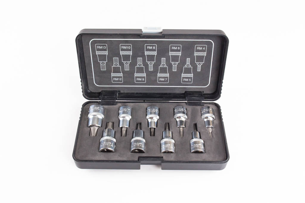 Набор головок 1/2" со вставками RIBE RM4-RM13 9пр. 2
