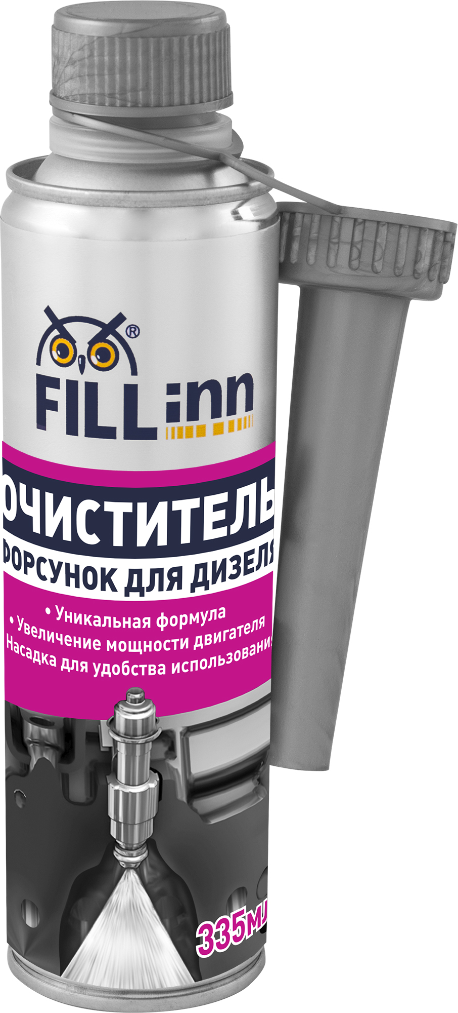 Очиститель дизельных инжекторов 2