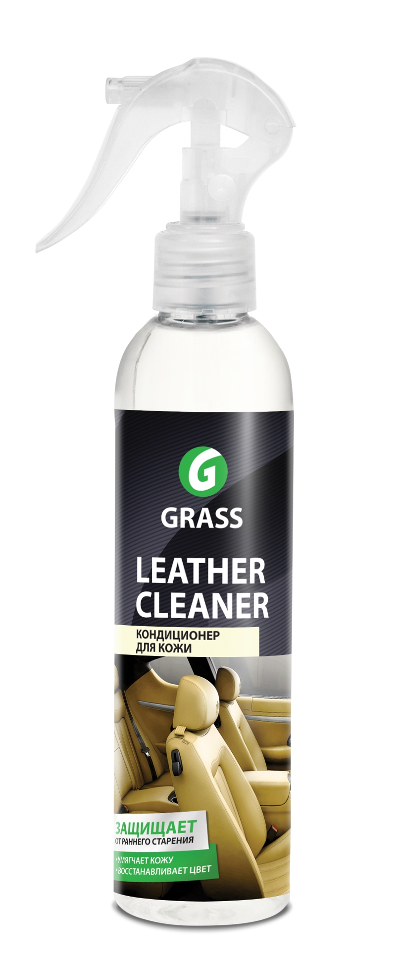 Leather Cleaner Очиститель-кондиционер кожи, 250 мл GRASS 2