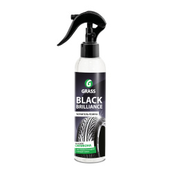 Black Brilliance Чернитель резины 250 мл GRASS