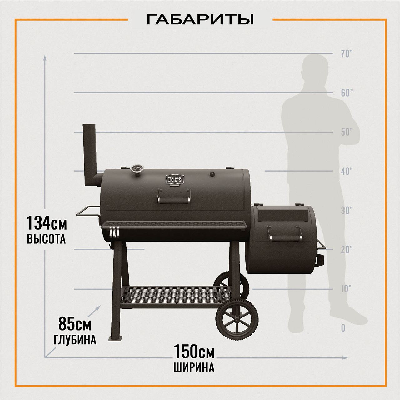 Коптильня Highland Offset 2025