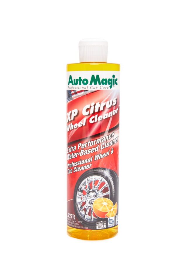 XP Citrus Wheel Cleaner очиститель для дисков с лимонным ароматом, 473 мл 2