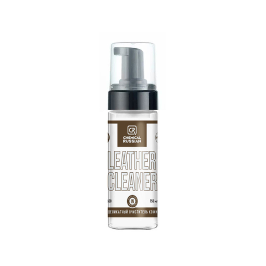 Leather Cleaner - деликатный очиститель кожи в пенообразователе, 150 мл 2