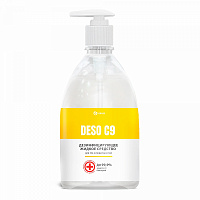 Средство дезинфицирующее DESO C9 (флакон 500 мл)