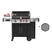 Газовый гриль WEBER GENESIS II EX-335 GBS SMART