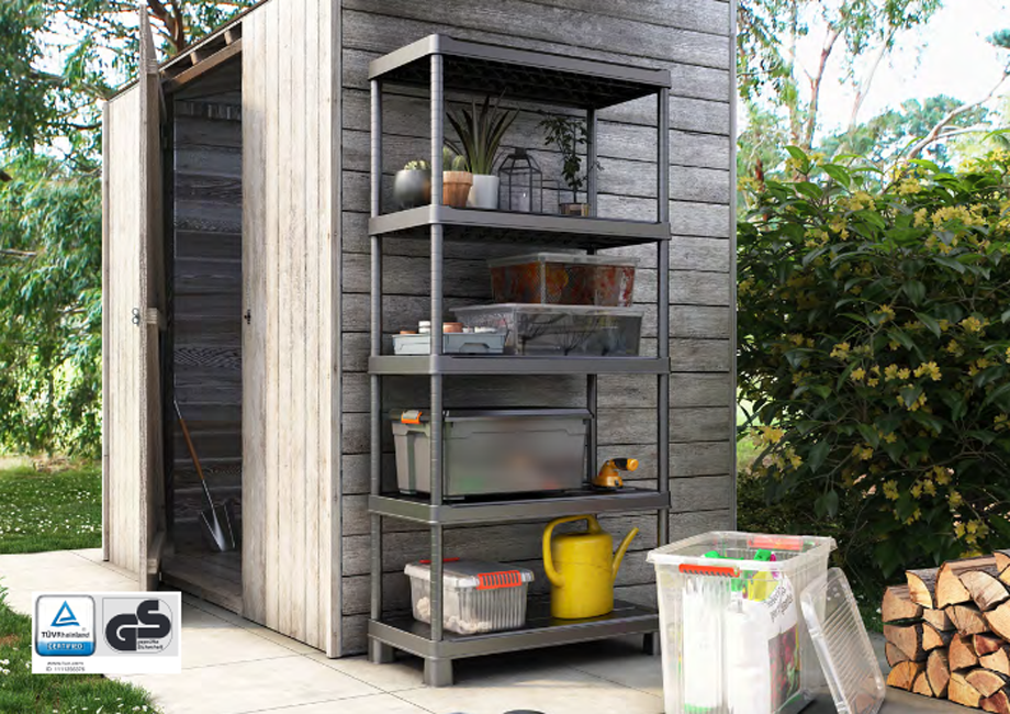 Стеллаж PLUS Shelf 90/40/5 (17207039)