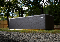 Скамейка Stonehenge bench с подсветкой 2