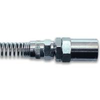 Вращающийся F1/4" с пружиной для шланга 8x10 мм