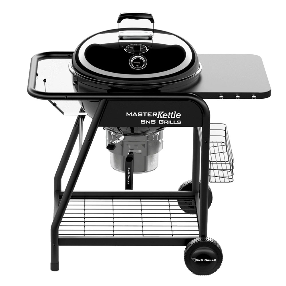 Угольный гриль SnS Master Kettle, 57 см, черный 2