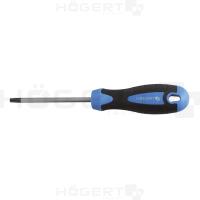 HOEGERT Отвертка TORX T8, 75 мм, сталь S2
