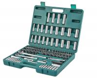 Набор инструмента универсальный 1/4", 3/8" и 1/2"DR, 107 предметов