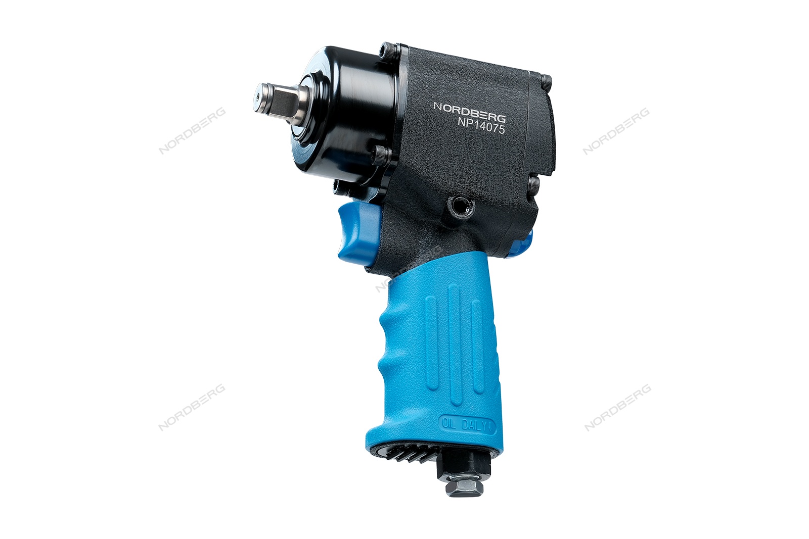 ПНЕВМОГАЙКОВЕРТ ударный 1/2", 680Нм, укороченный
