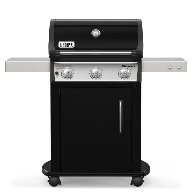 Газовый гриль Weber Spirit E-315 GBS черный 2