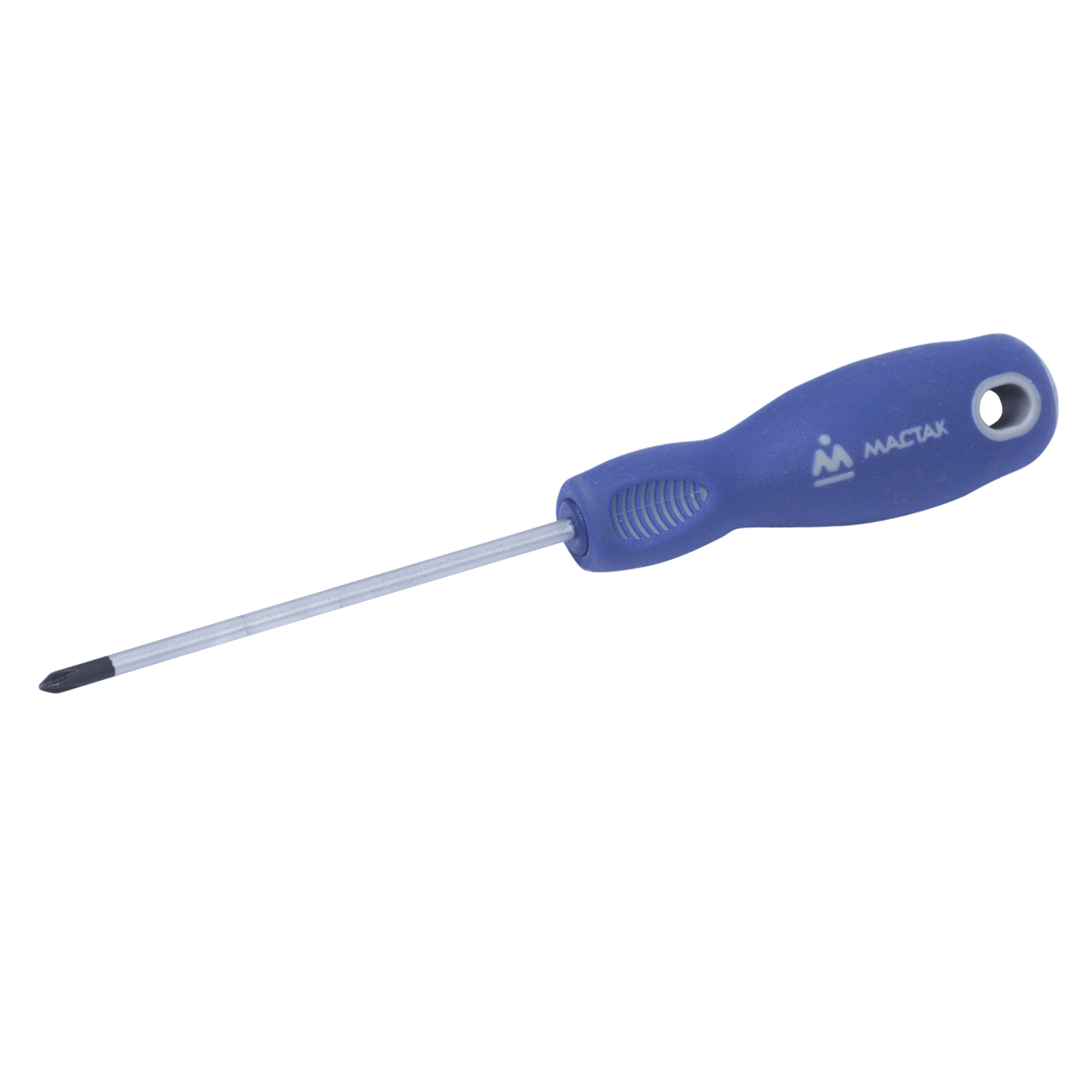 Отвертка крестовая Phillips 0х75 мм, держатель МАСТАК 041-00075H 2