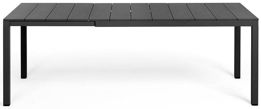 Стол металлический раздвижной Rio Alu 140 Extensibile 3
