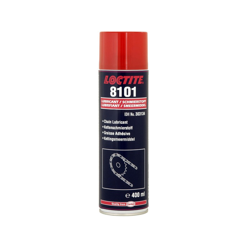 Loctite 8101 400мл Смазка для цепей, спрей 2