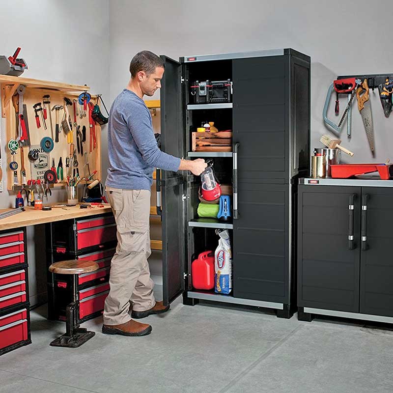 Сборно-разборный шкаф XL Garage Tall Cabinet
