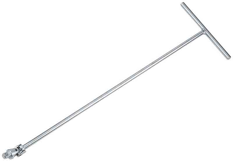 Вороток 1/2", 900 мм, Т-образный, с карданом  2