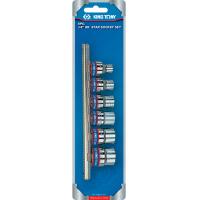 Набор торцевых головок 3/8", TORX Е-стандарт, E8-E18, 6 предметов 