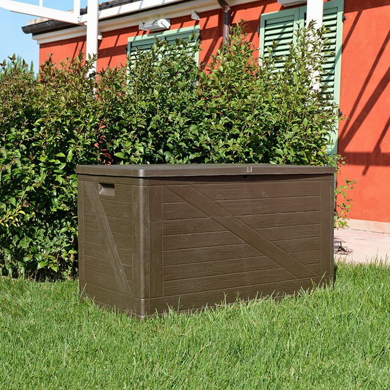 Сундук пластиковый TOOMAX WOOD LINE 2
