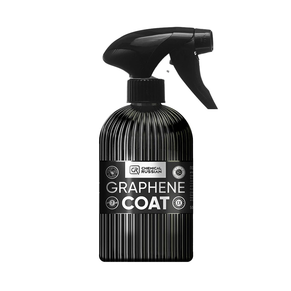 Graphene Coat - покрытие для мощного гидрофоба и блеска с графеном, 500 мл 2