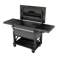 Холодильник для патио и тележка для напитков PATIO COOLER AND BEVERAGE CART 17210407