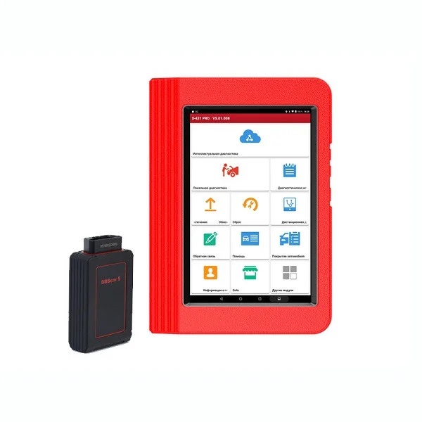 Сканер диагностический X431 PRO (Version 2017) 2
