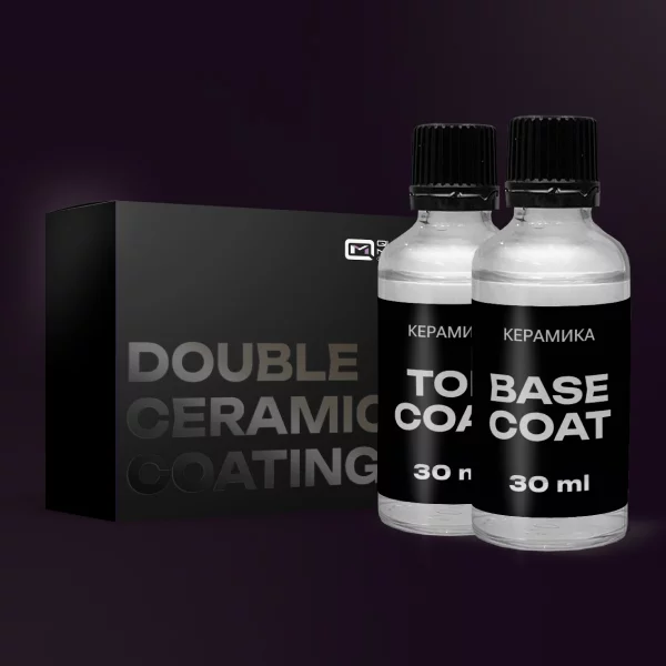 Керамическое защитное покрытие Double Ceramic Coating 30 мл 2