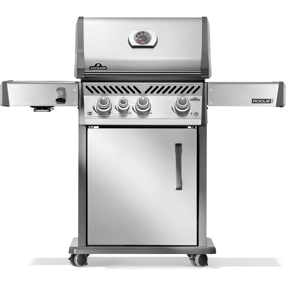 Газовый гриль ROGUE PRO 425 (с ИК-горелкой) 2