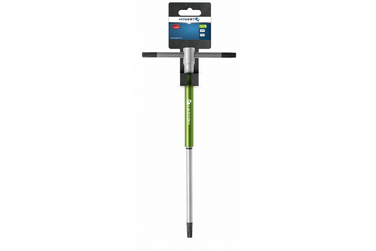 Ключ с профилем TORX с Т- образной рукояткой, TORX T40 2