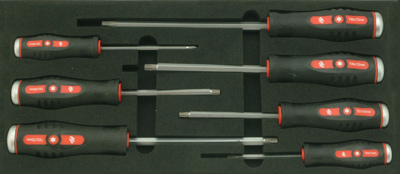 Набор отверток "Torx" СТАНКОИМПОРТ в ложементе, BX005T 2