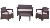Комплект мебели B:rattan Rattan Comfort 4, венге