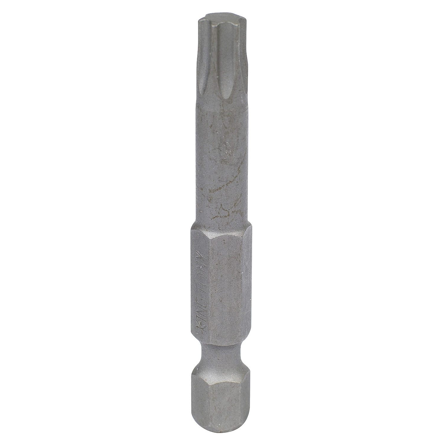 Вставка (бита) торцевая 1/4;, TORX, Т30, L = 50 мм, для шуруповерта KING TONY 715030T