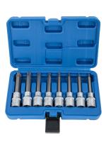 Набор головок со вставкой TORX 1/2″, длина 100 мм, 8 пр. 