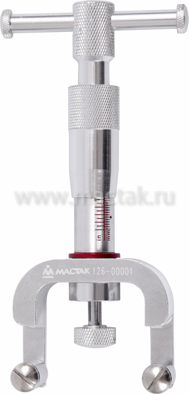 Микрометр для измерения натяжения ремней МАСТАК 126-00001 2