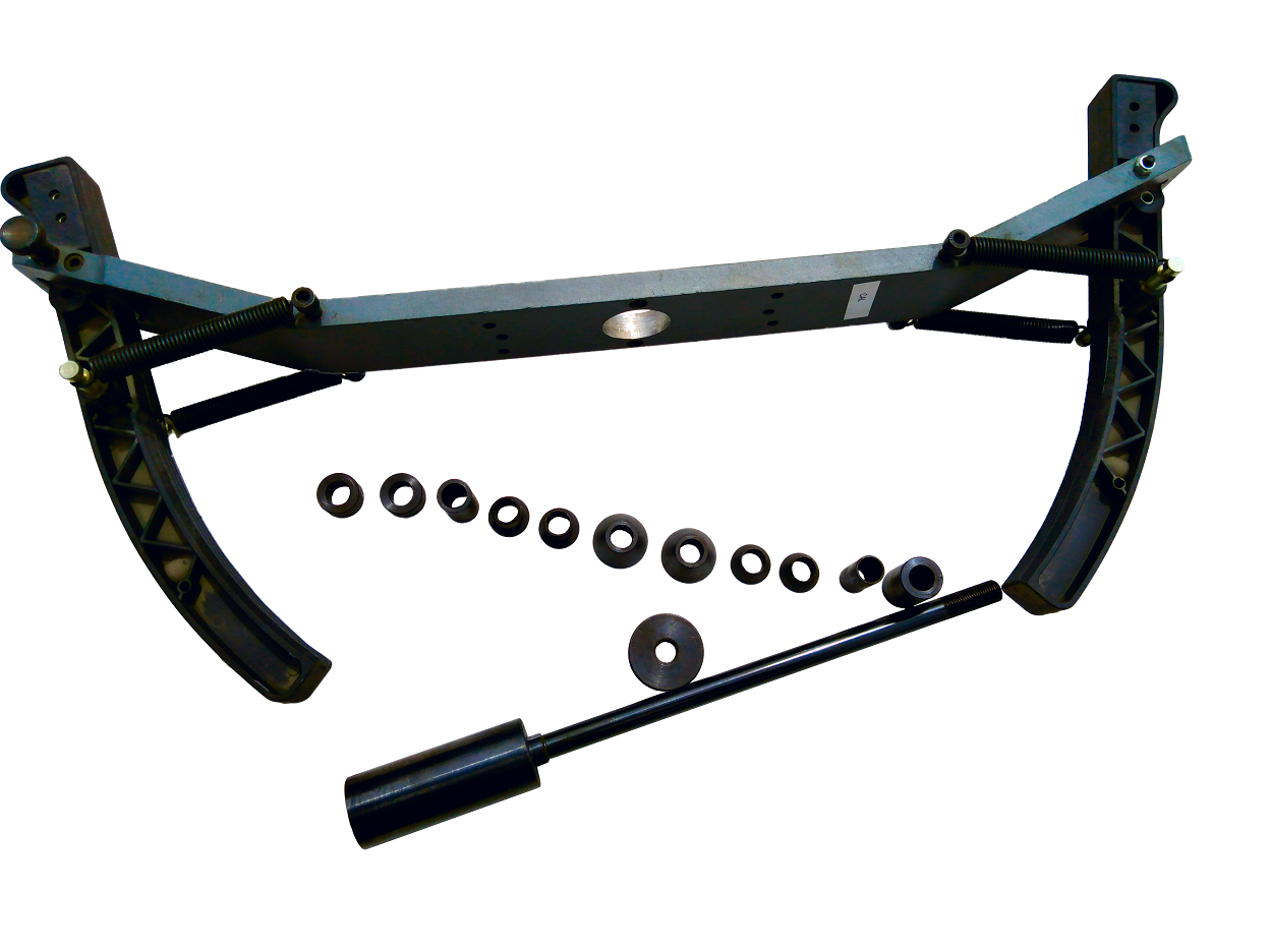 KraftWell TB-M-0600000 Адаптер для балансировки колес мотоциклов (вал 40мм)