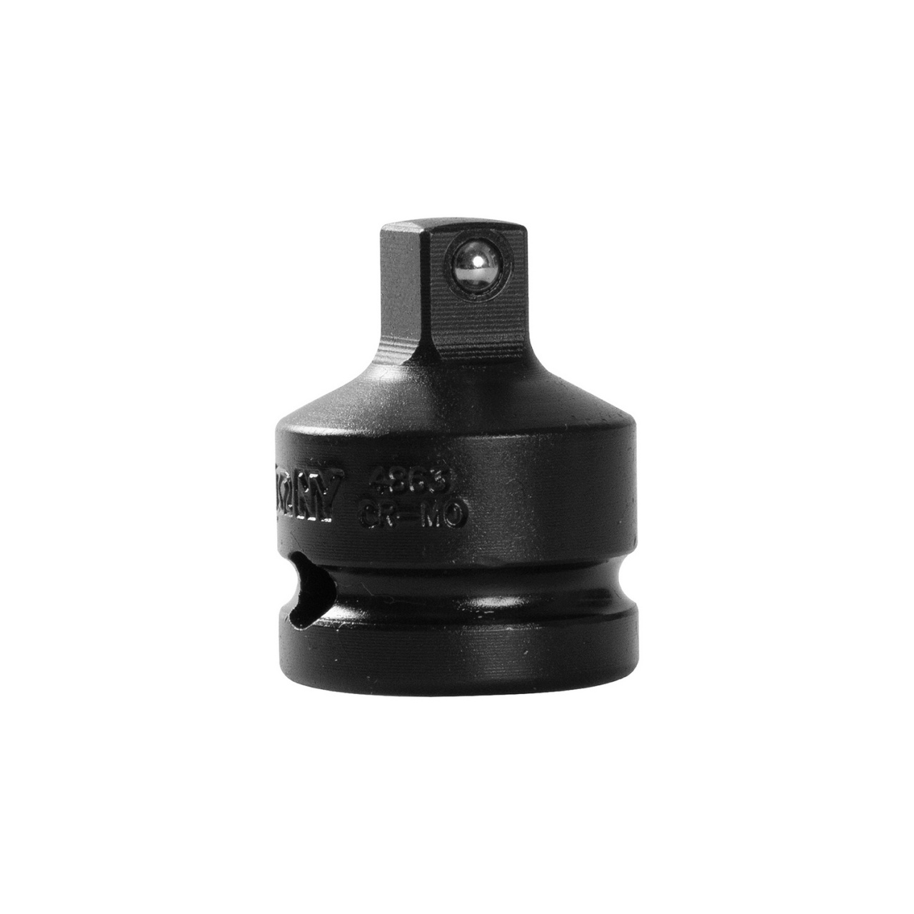 Переходник ударный 3/8">1/4", с шариковым фиксатором  2