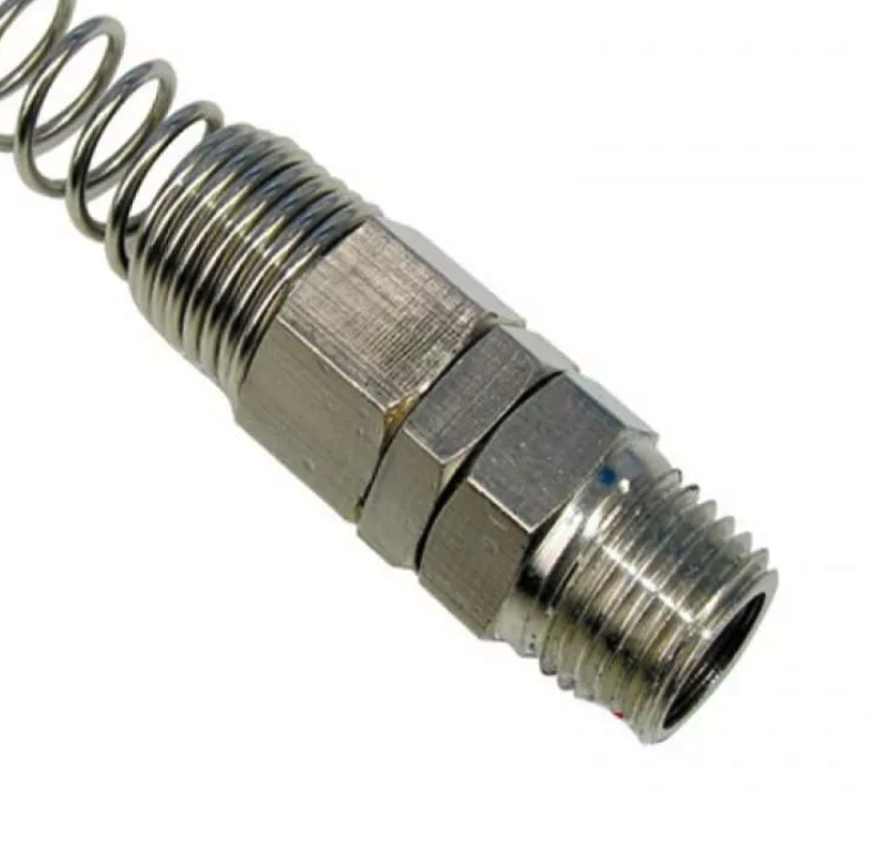 Вращающийся M1/4" с пружиной для шланга 8х12 мм 2