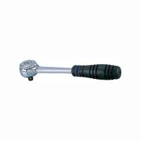 Трещотка 1/4", 140 мм, 72 зубца, дисковый механизм 