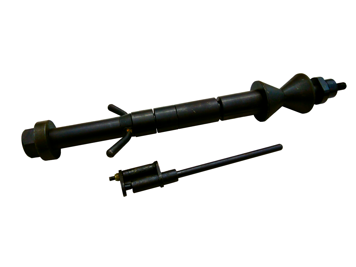 KraftWell TB-M-0410000 Адаптер для балансировки колес мотоциклов (вал 36мм) 2