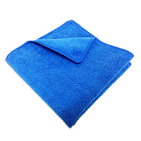 Салфетка микрофибра 220 г/м 30*30 (300шт) короб синяя 2