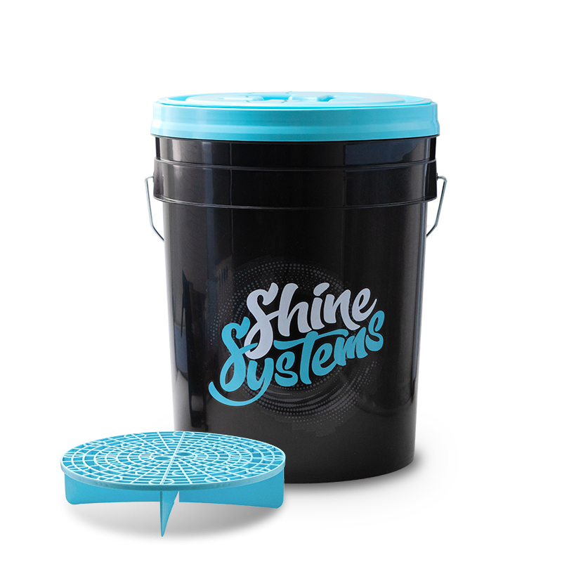 Bucket Set - ведро для мойки автомобиля c крышкой и сепаратором, 20 л 2
