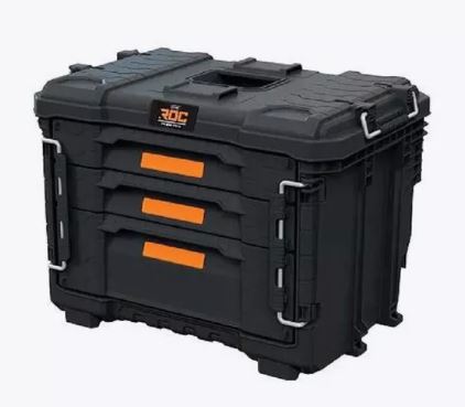 Ящик для инструментов, ROC Pro Gear 2.0 XL с 3 ящиками (17212468) 2