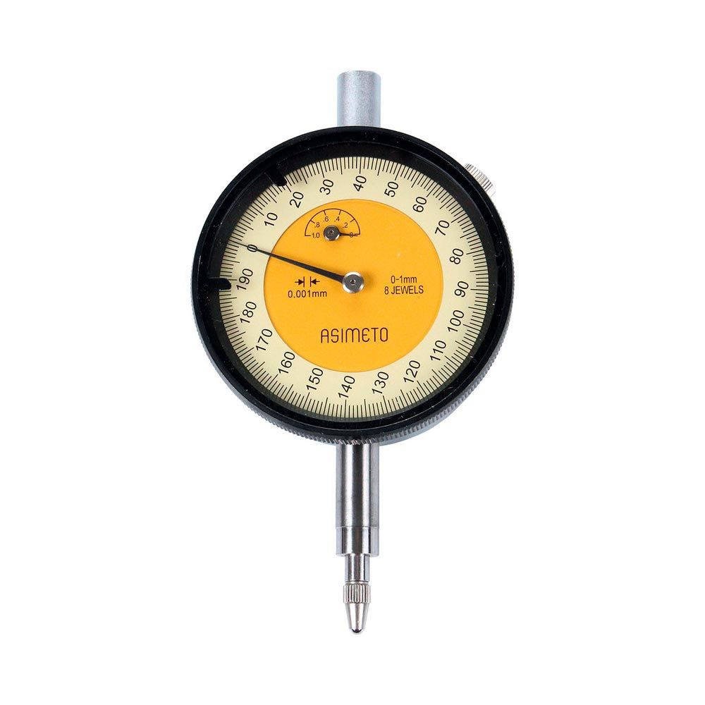 Индикатор часового типа 0.001 мм, 0-1 мм Asimeto  402-01-0_0