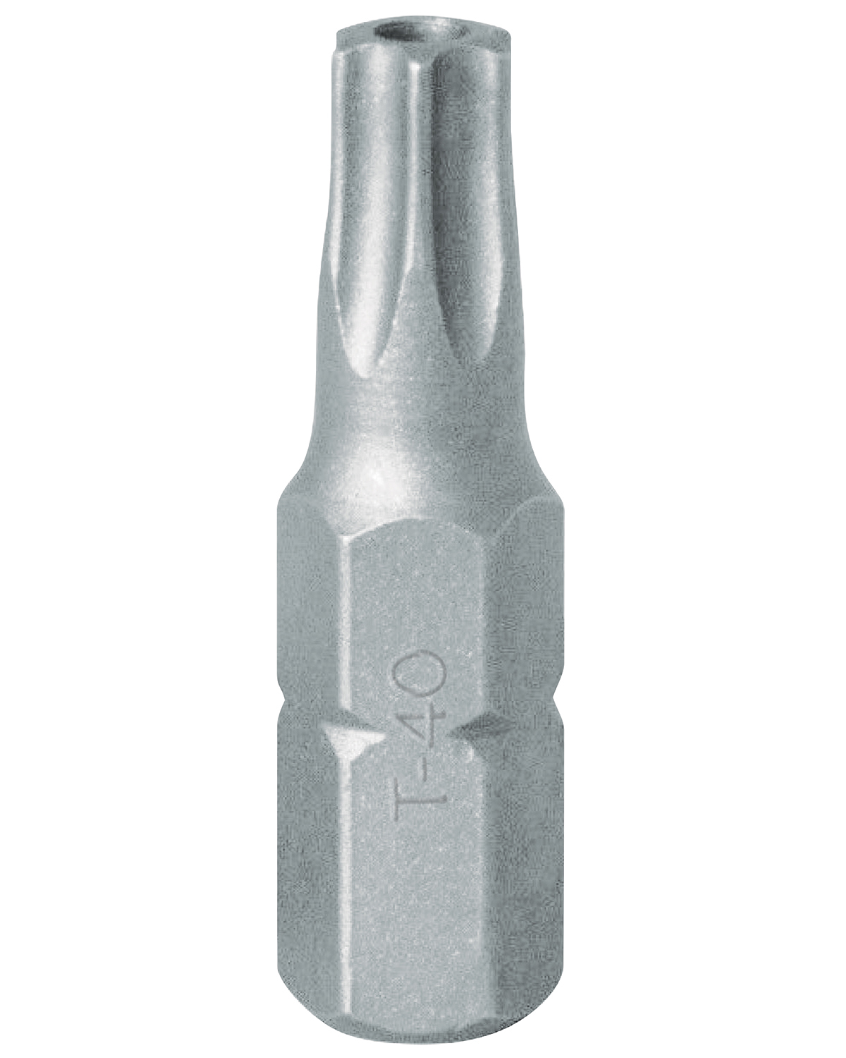 Вставка (бита) торцевая 1/4;, TORX, T40, L = 25, с отверстием KING TONY 102540U 2