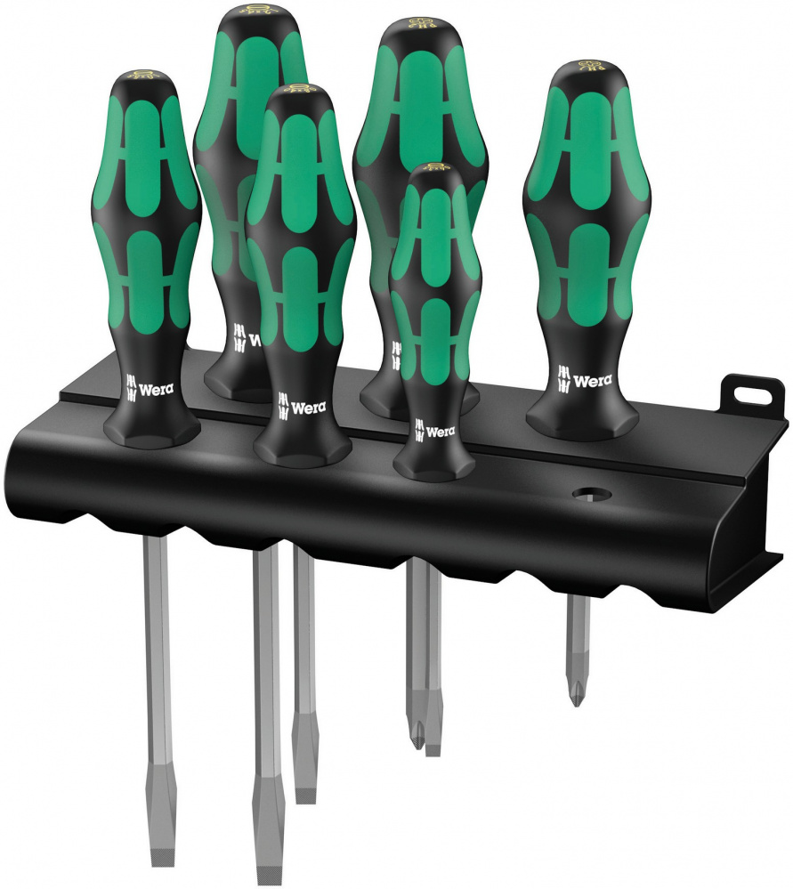 НАБОР ОТВЁРТОК 334 SK/6   SATZ 6-TLG./ SET 6 PCS. 2